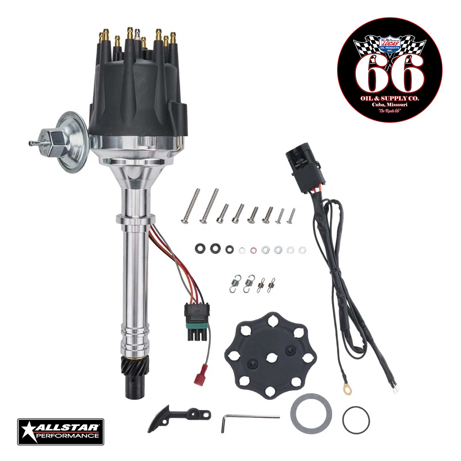 Allstar Performance Chevy V8 Distributor w/ Rev Limiter