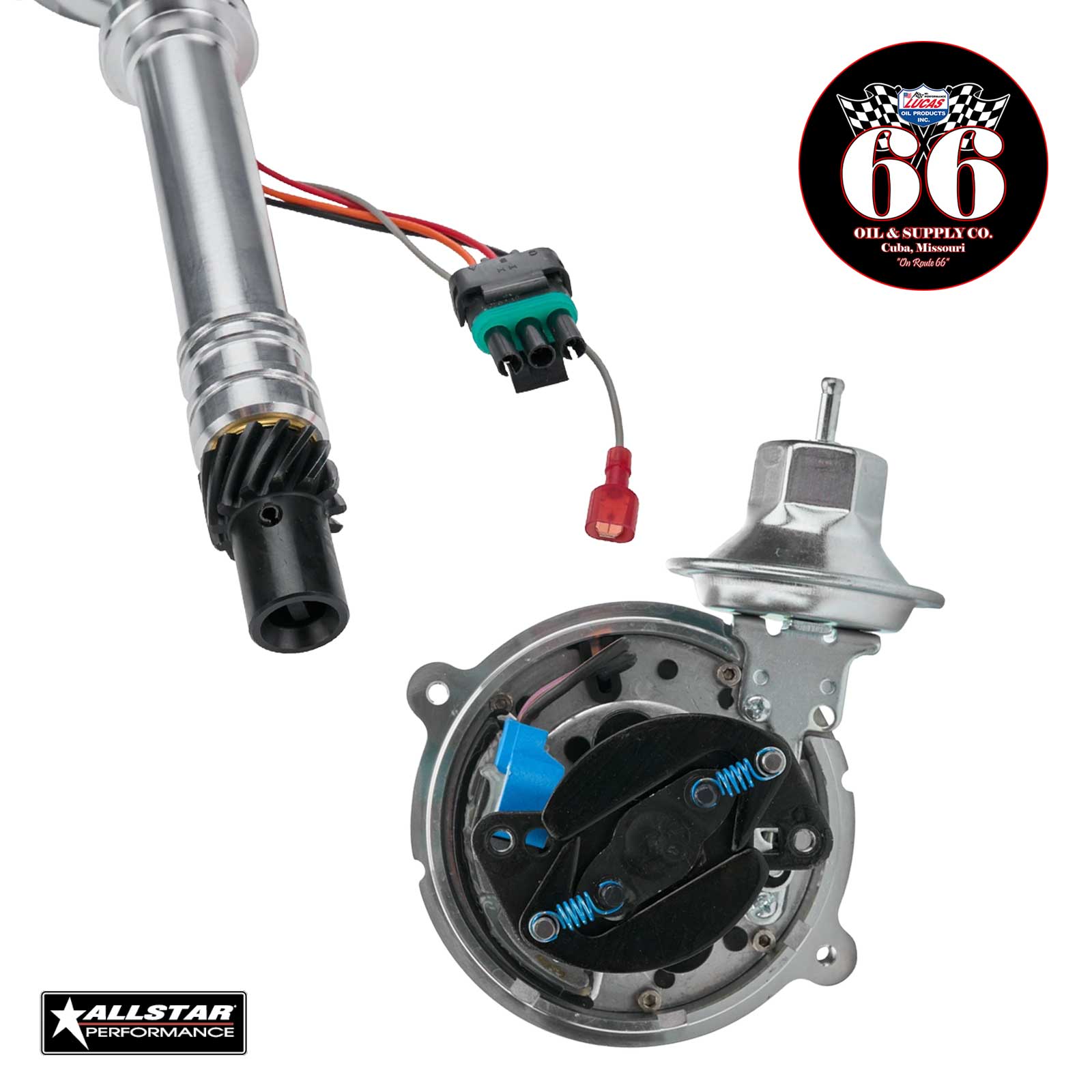 Allstar Performance Chevy V8 Distributor w/ Rev Limiter