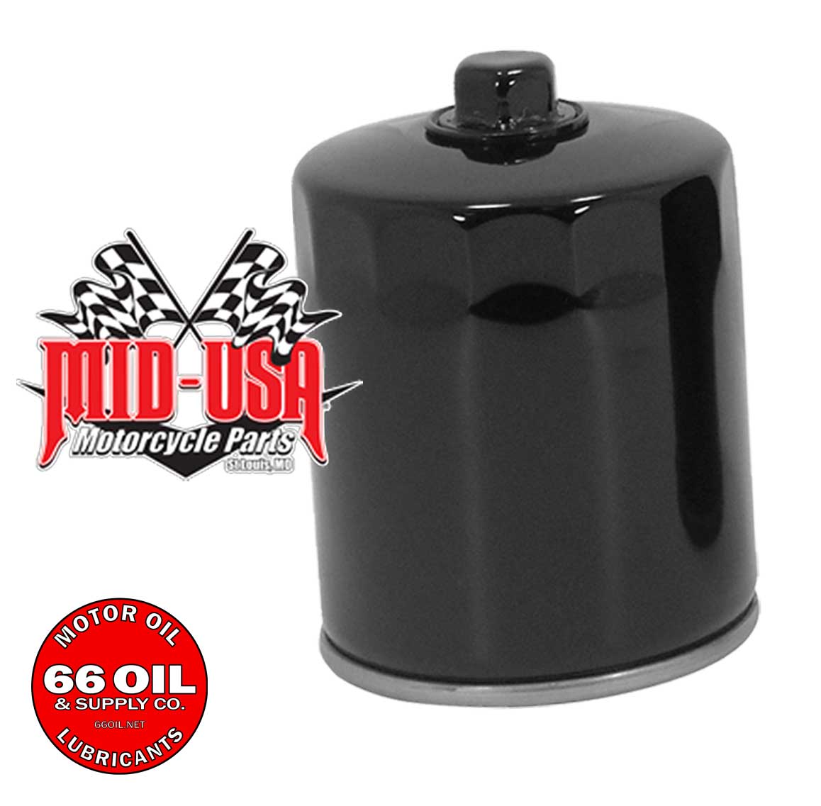 FREE SHIPPING - Oil Filter For Twin Cam & Milwaukee 8 M8 OEM#63798-99A