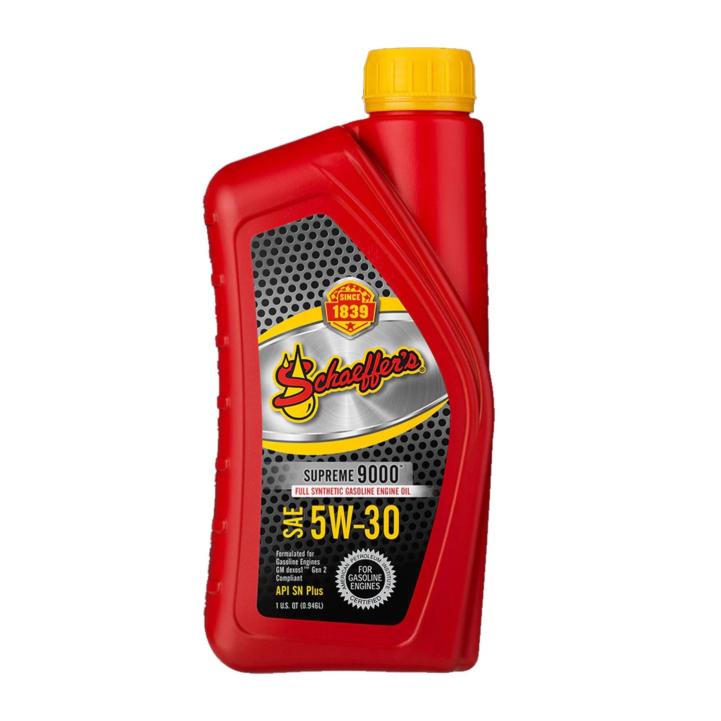 Schaeffer's 9003D Supreme 9000™ Full Synthetic Engine Oil 5W-30