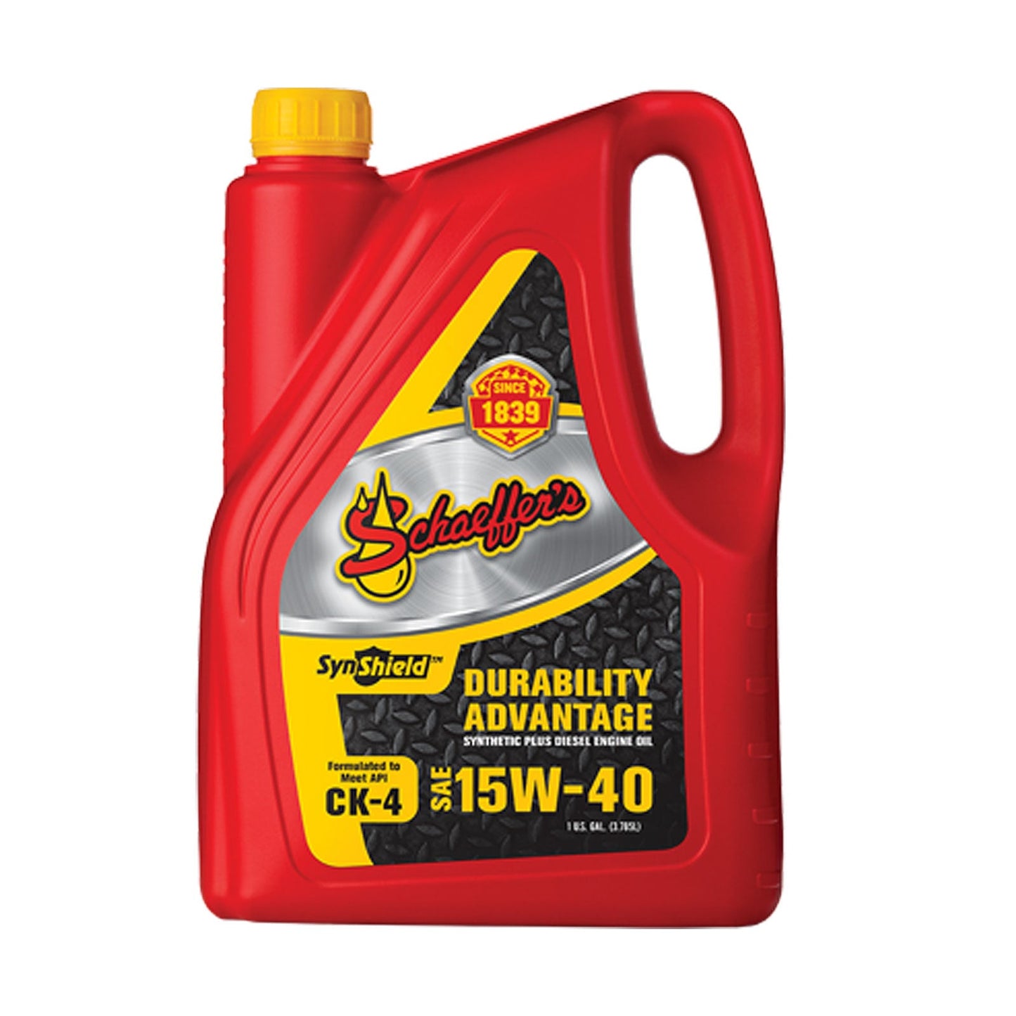 Schaeffer's 700 SynShield® Durability Advantage Engine Oil 15W-40