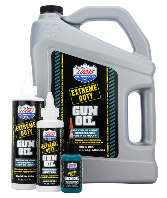 Lucas Extreme Duty Gun Oil
