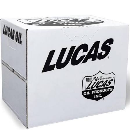 Lucas 20W-50 Conventional Motorcycle Oil by the Case