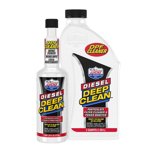 Lucas Diesel Deep Clean