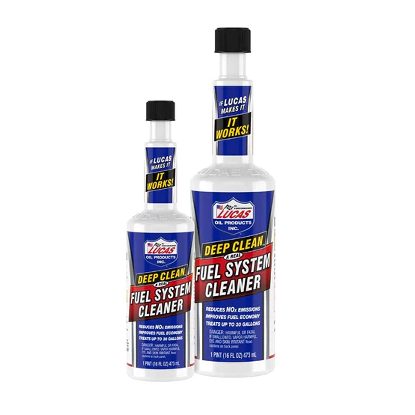 Lucas Deep Clean Fuel System Cleaner