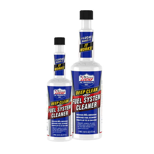 Lucas Deep Clean Fuel System Cleaner