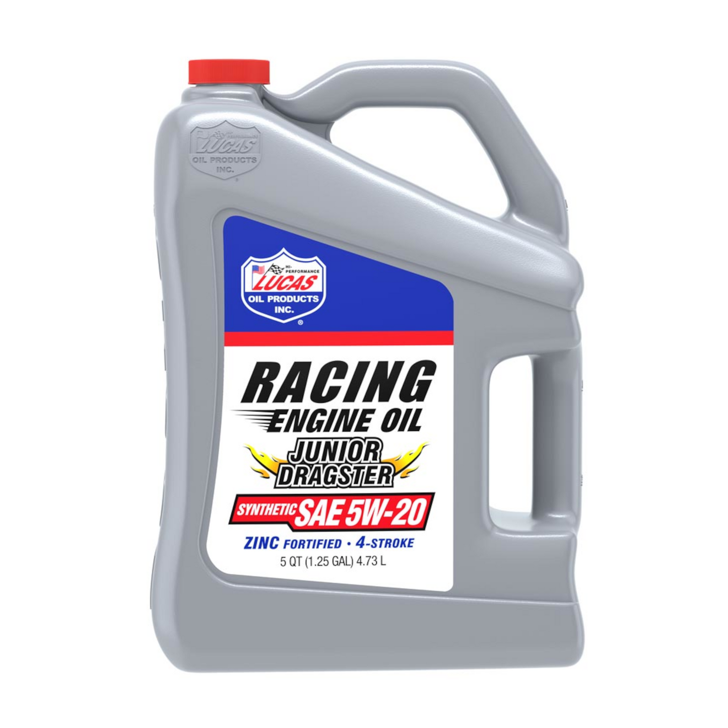 Lucas SAE 5W-20 Synthetic Junior Dragster Racing Oil