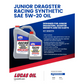 Lucas SAE 5W-20 Synthetic Junior Dragster Racing Oil