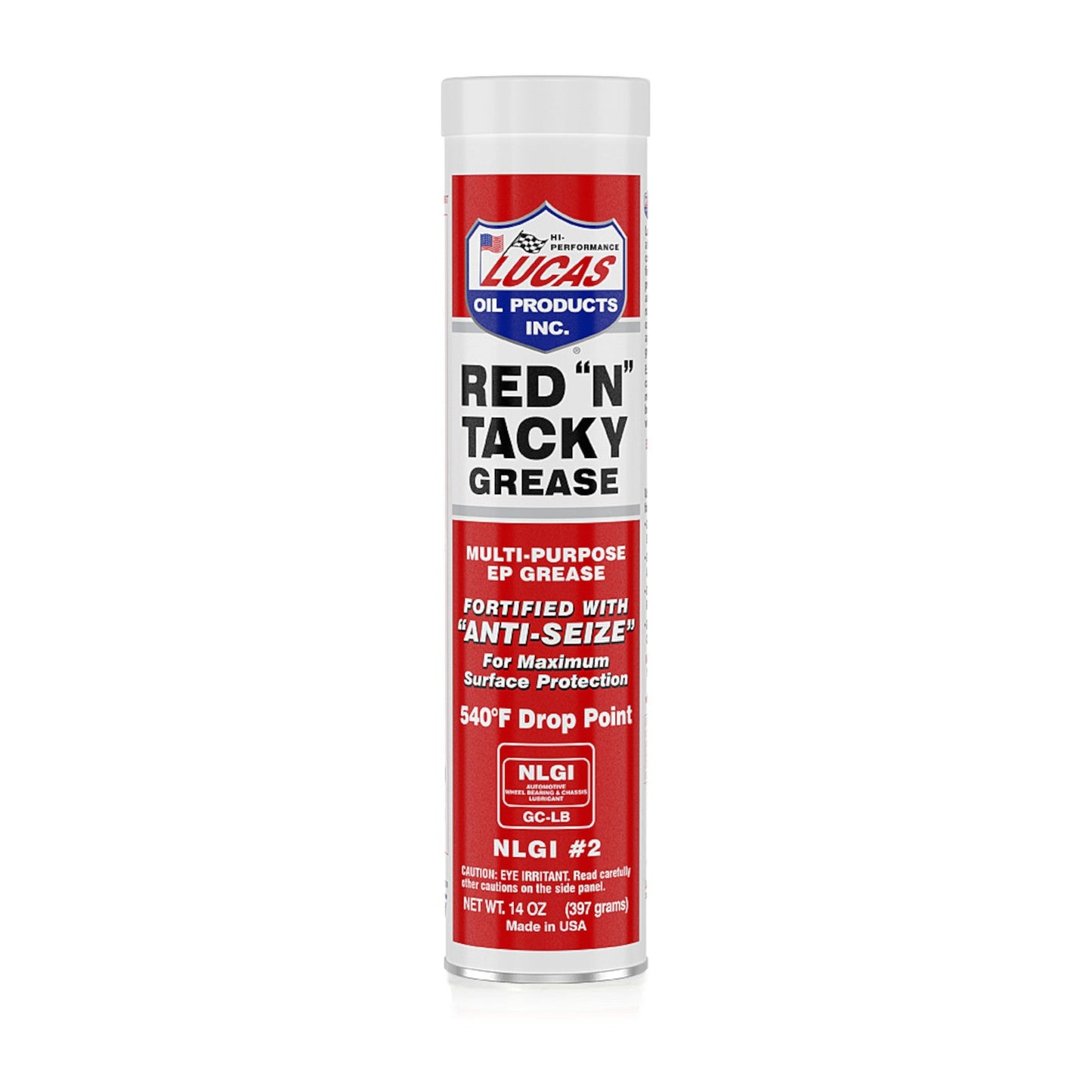 Lucas Red "N" Tacky Grease