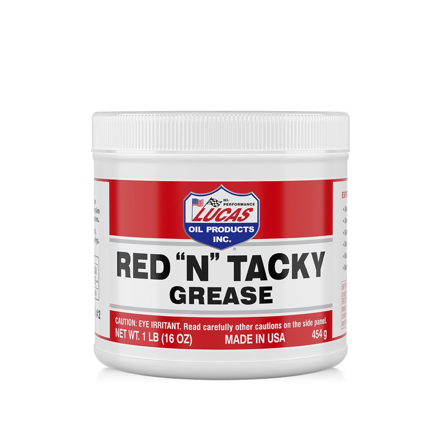 Lucas Red "N" Tacky Grease