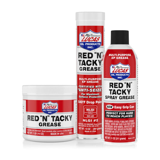 Lucas Red "N" Tacky Grease