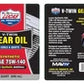 Lucas 20W-50 Conventional Oil Change Kit w/ Chrome Filter for Harley-Davidson