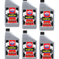 Lucas V-Twin 75W-140 Synthetic Gear Oil by the Case