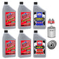 Lucas 20W-50 Synthetic Oil Change Kit w/ Chrome Filter