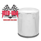 Lucas 20W-50 Conventional Oil Change Kit w/ Chrome Filter for Harley-Davidson