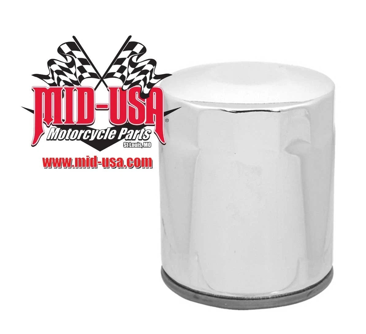 Lucas 20W-50 Conventional Oil Change Kit w/ Chrome Filter for Harley-Davidson