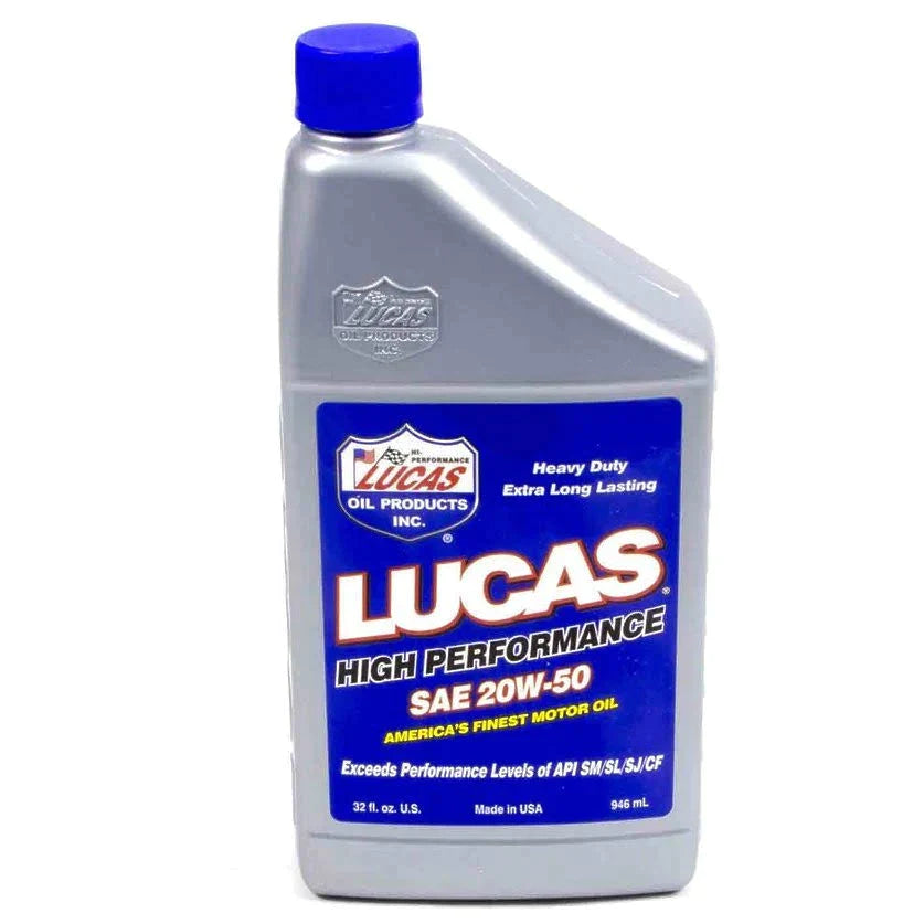 Lucas High Performance Petroleum Motor Oil