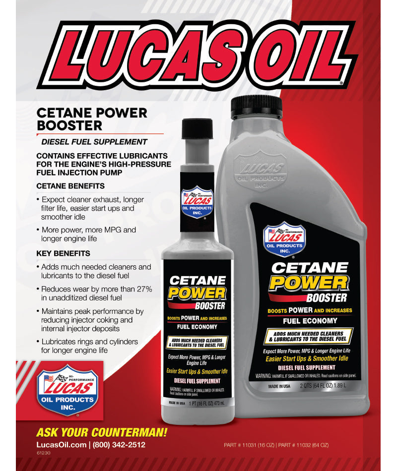 Lucas Cetane Power Booster