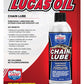 Lucas Chain Lube Aerosol