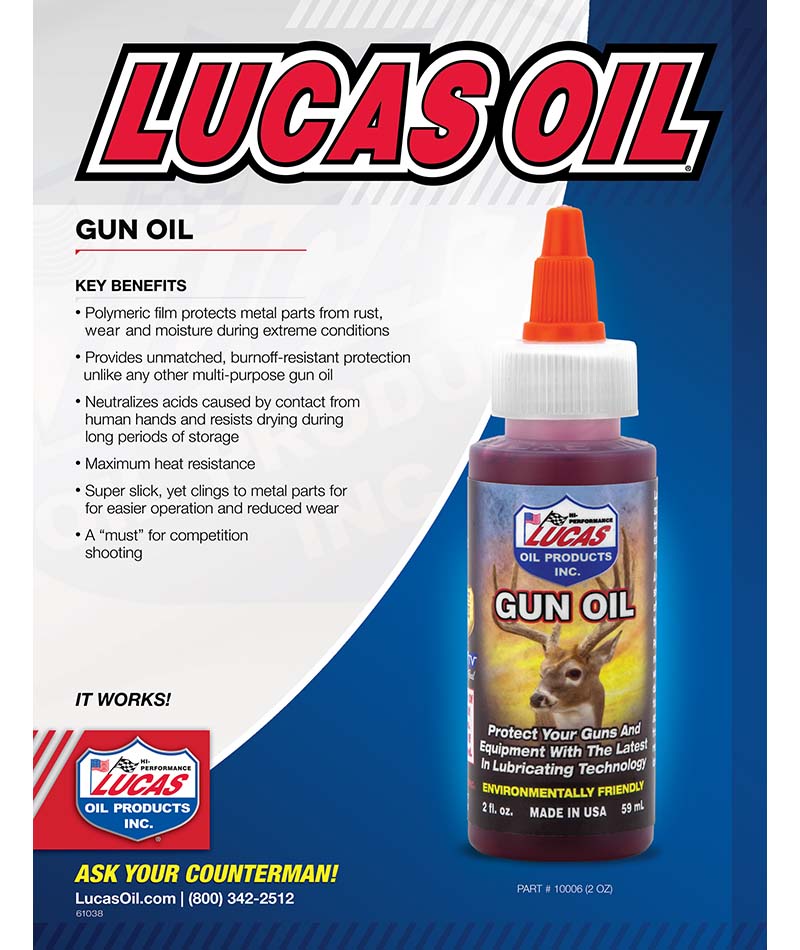 Lucas Hunting Gun Oil