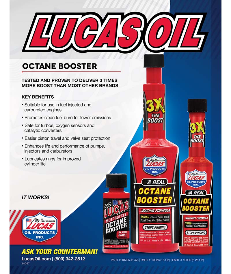 Lucas Octane Booster
