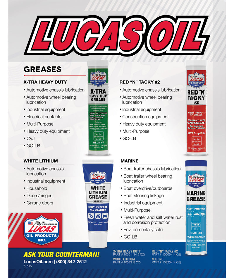Lucas White Lithium Grease