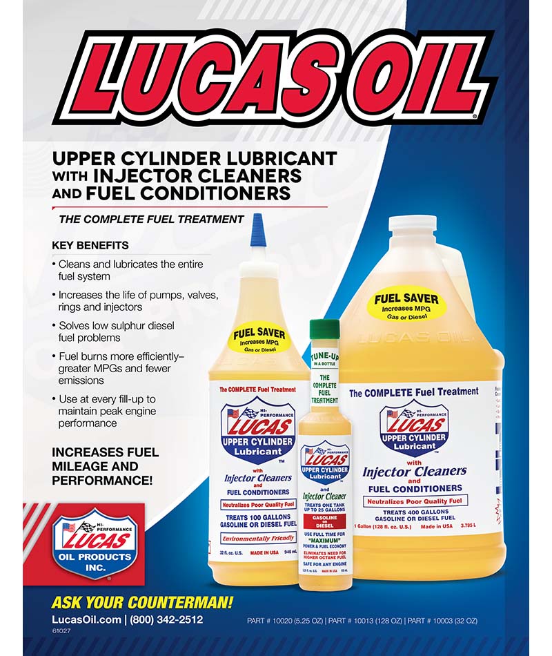 Lucas Upper Cylinder Fuel Treatment